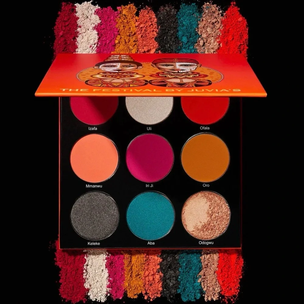 Juvia’s Place NIB The Festival Palette